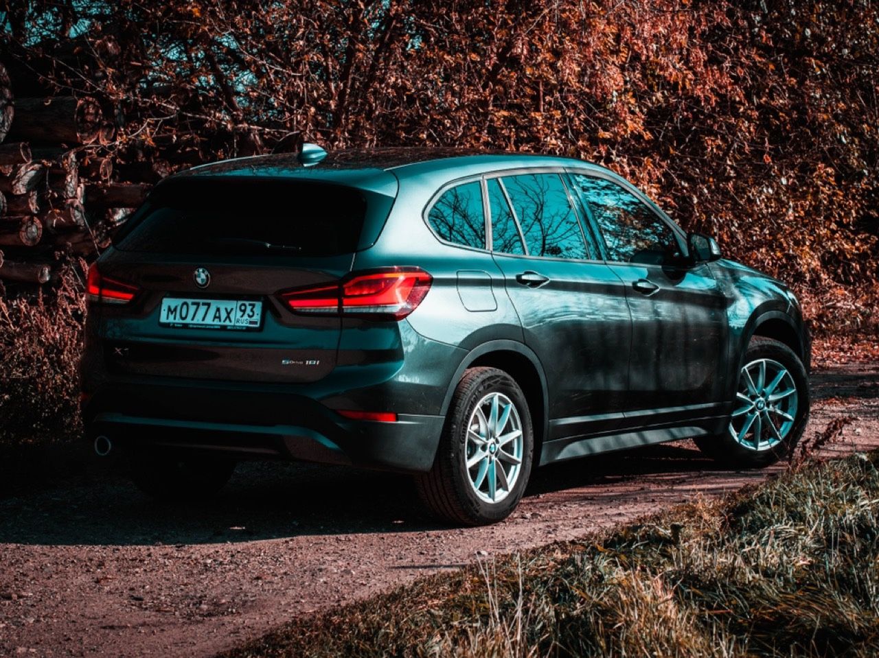 BMW X1: фото владельца