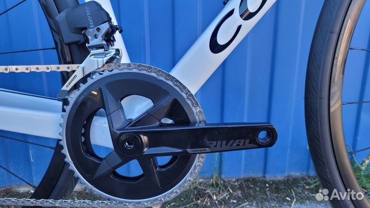 Новый Colnago V3 Disc Rival Axs