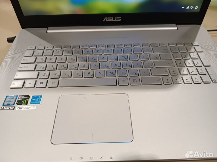 Ноутбук Аsus N752V