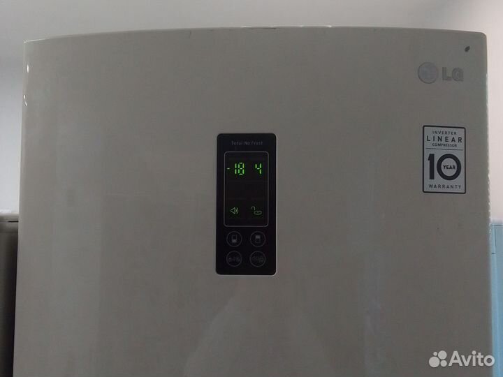 Холодильник б/у LG 190 см