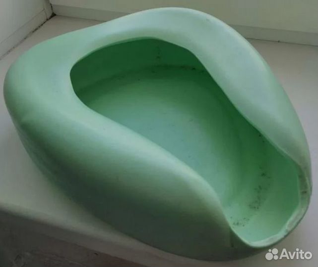 Судно утка медицинская пластмассовая