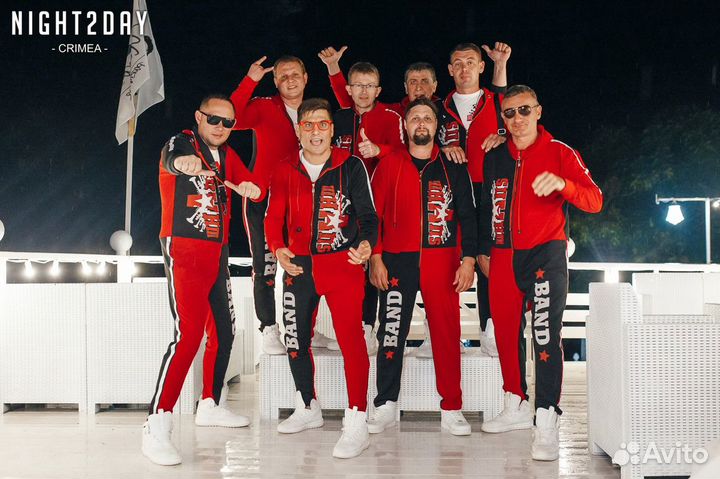 Кавер группа, на Свадьбу, Праздники, Корпоратив Де