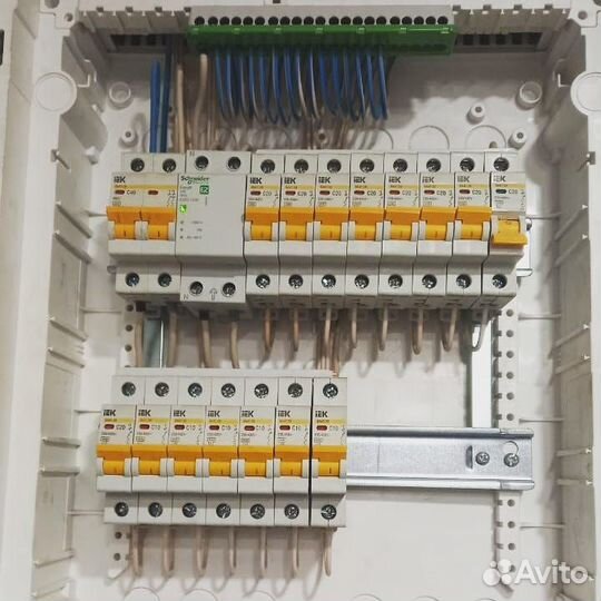 Услуги электрика электромонтажные работы