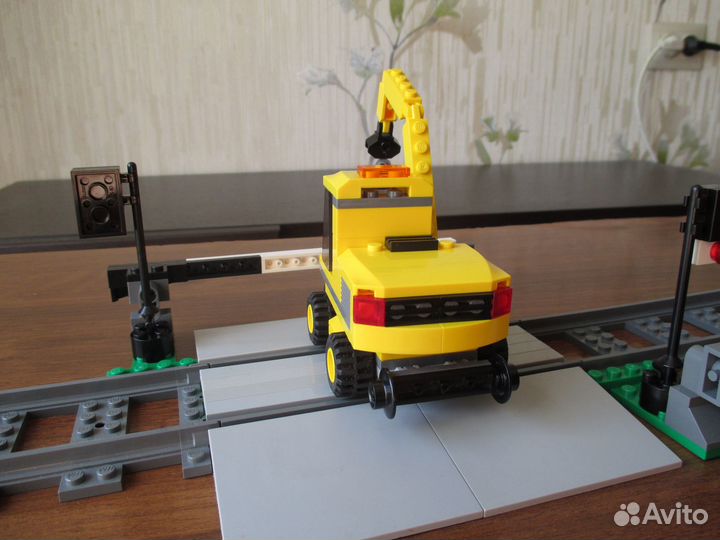 Lego Лего Переезд 7936