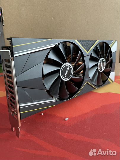 Видеокарта rx 5700 Asrock