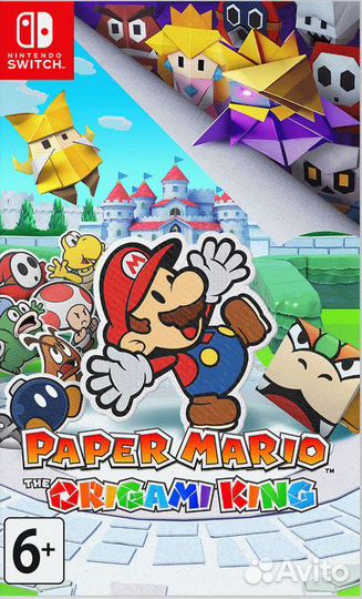 Paper Mario: The Origami King (Switch) Продажа Обм