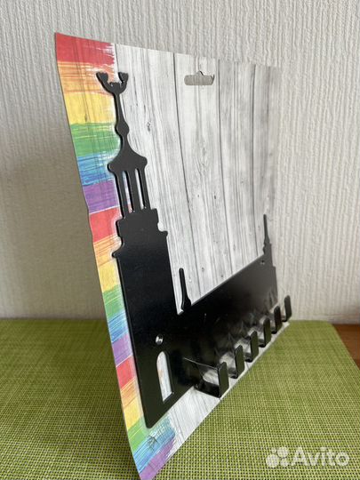 Вешалка ключница, металл