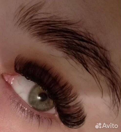 Наращивание ресниц с выездом на дом