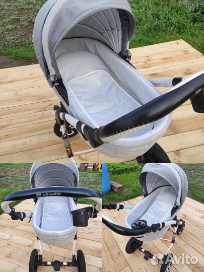Коляска adamex barletta 3 в 1