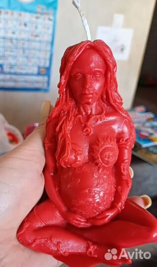 Свечи восковые ручной работы