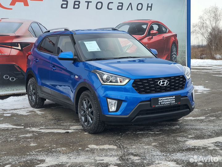 Hyundai Creta 1.6 AT, 2020, 32 680 км