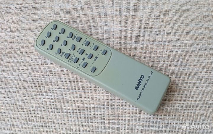 Sanyo RB-DA9 (аудио пульт)