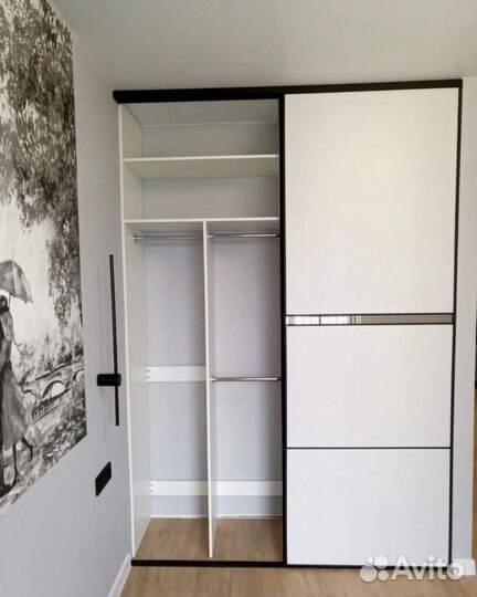 Шкаф-купе встроенный на заказ