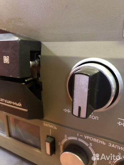 Сатурн 202С-2 Катушечный магнитофон
