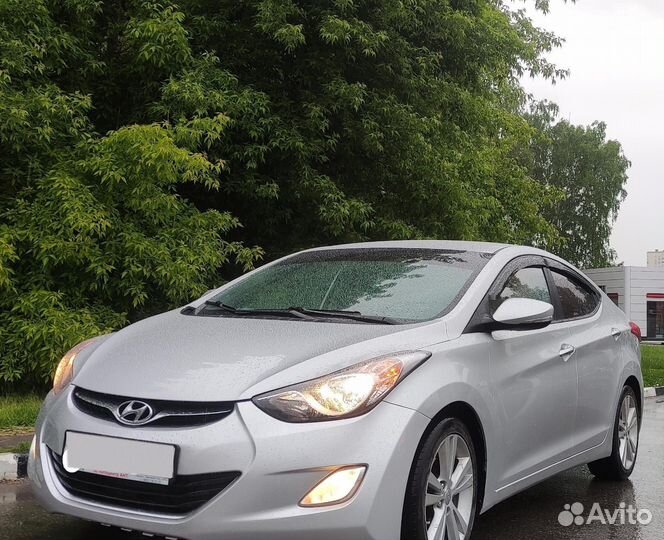 Hyundai Avante 1.6 AT, 2011, 186 700 км