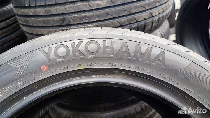 Yokohama Advan Sport V105S 235/35 R20 92Y