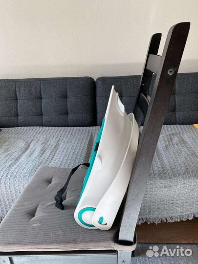 Детский стул-бустер переносной для кормления