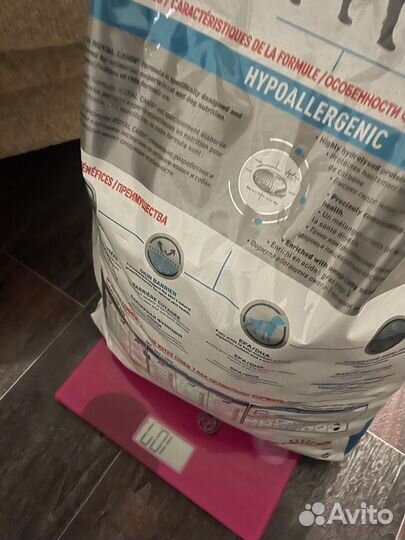 Корм для собак royal canin гипоаллергенный