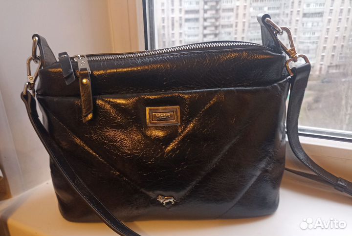 Сумка женская натуральная кожа Labbra