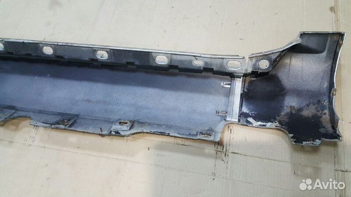 Накладка порога правая Audi S8 D3 BSM 2006