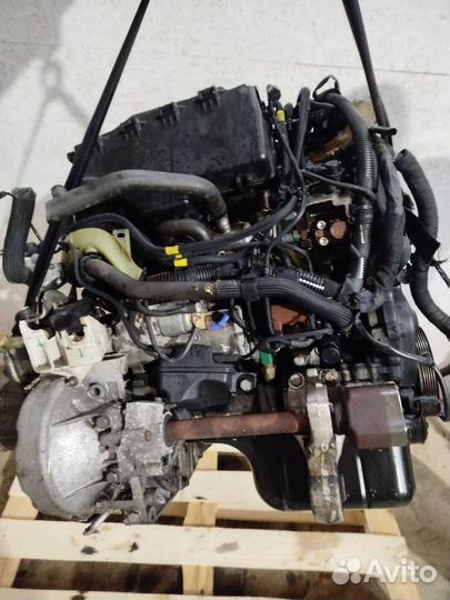 Двигатель (двс) Citroen Berlingo, 9HZ