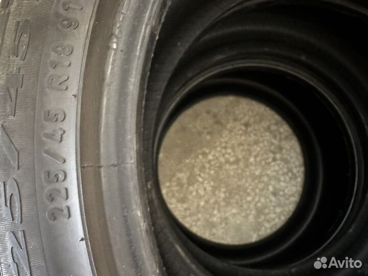 Pirelli P7 225/45 R18 и 245/40 R18