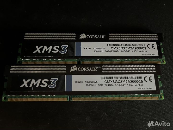 Оперативная память ddr3 8 gb