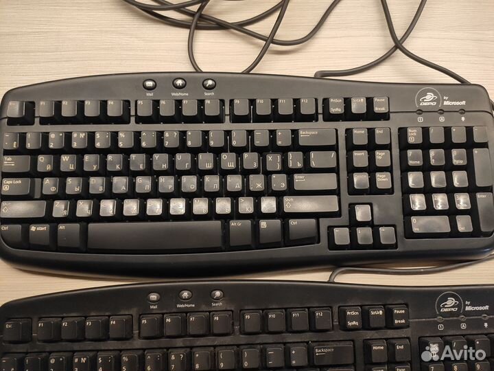 Клавиатуры Microsoft Basic keyboard