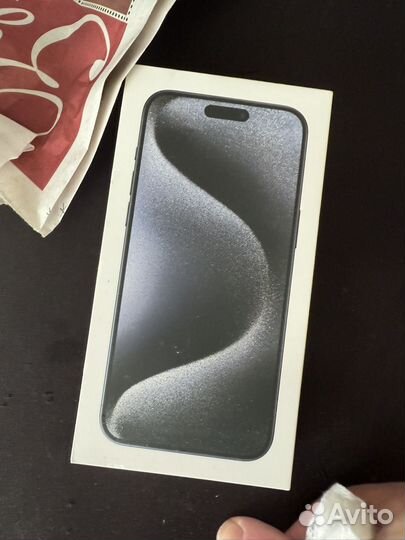 iPhone 15 Pro Max, 256 ГБ