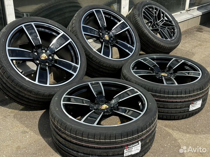 Колеса для порше каен r22 v105 + 254 bmf