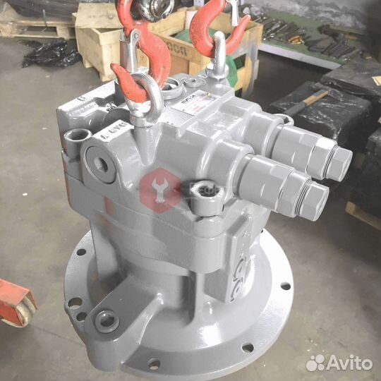 Гидромотор поворота Hitachi ZX135US-E 9196961