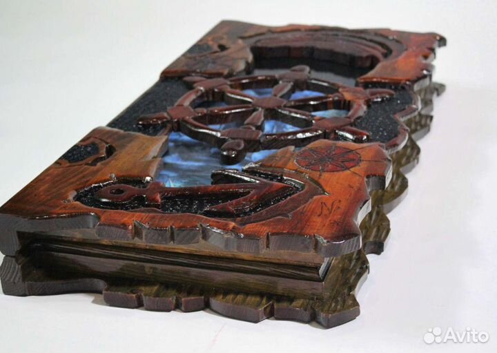 Нарды шахматы ручной работы