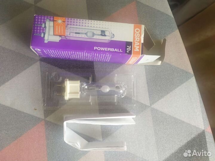 Лампа osram HCI-T70W/830WDL G12