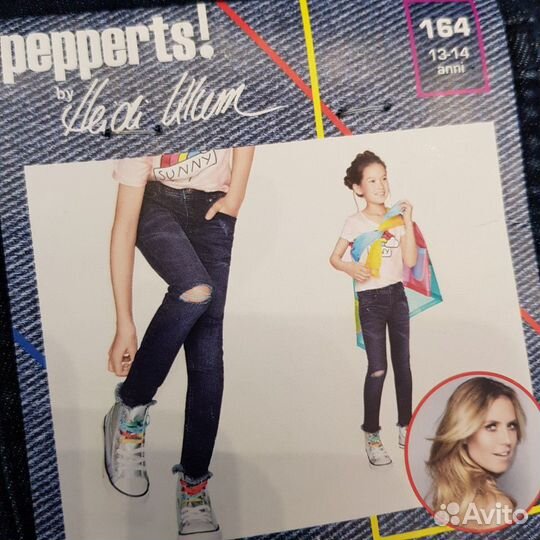 Джинсы для девочки