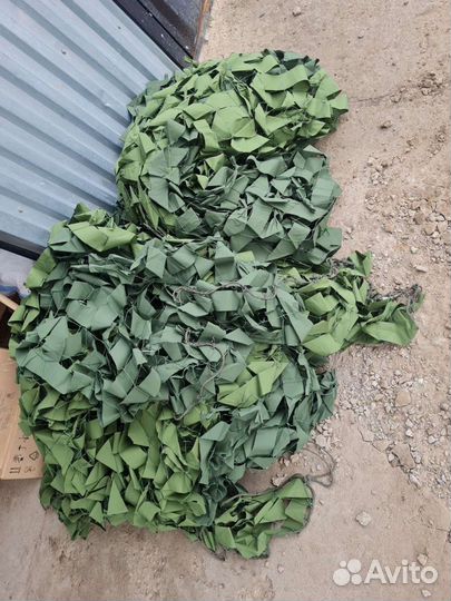 Маскировочная сеть 3/6м, армейская