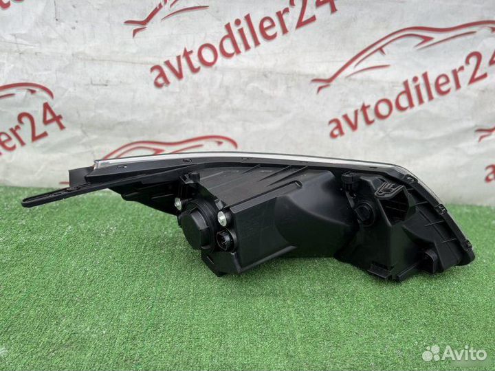 Блок фара левый Kia Rio QB G4FA 2011-2014