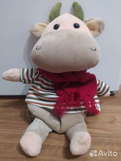 Игрушка Мумик с карманом для хранения, 38 см,новая