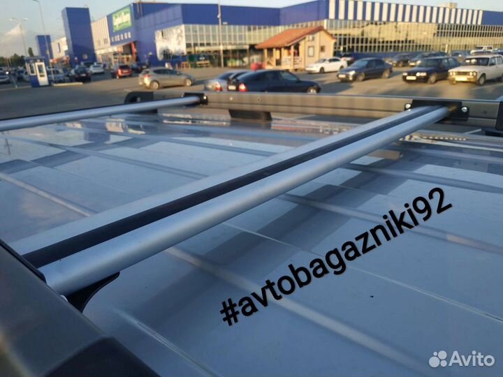 Багажник на крышу для Nissan Pathfinder до 2013г