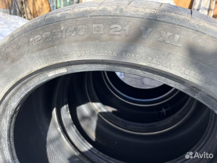 Continental ContiSportContact 5 285/40 R21 Y