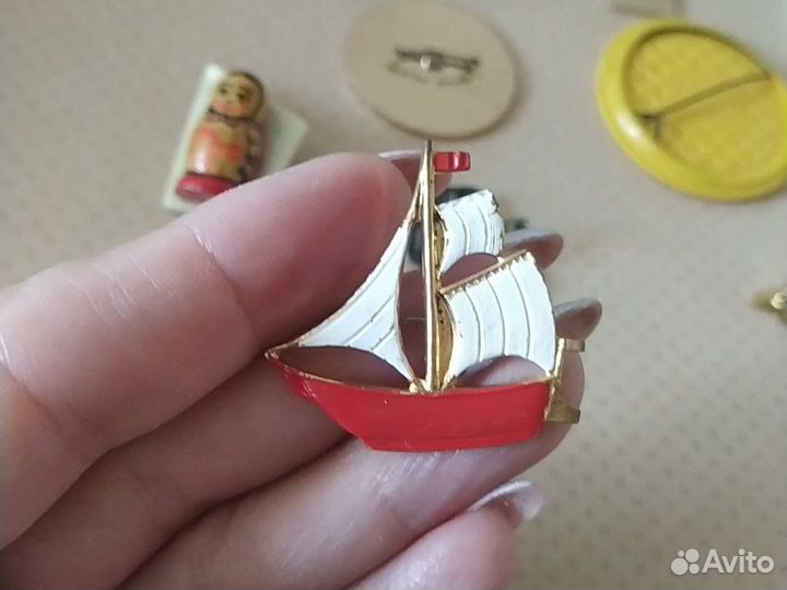 Советские значки