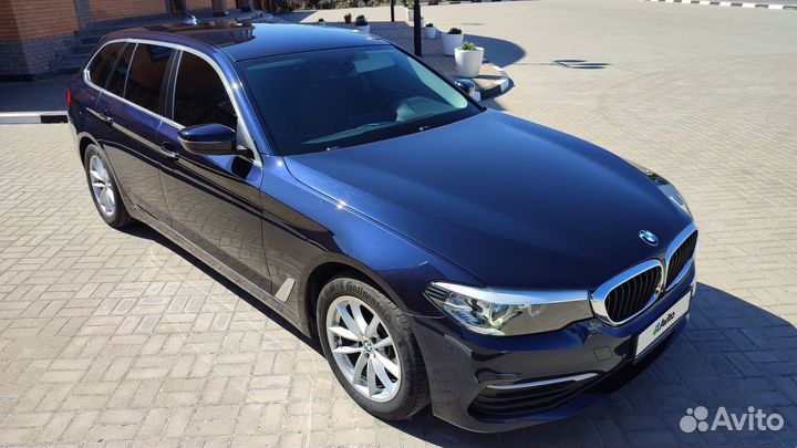 BMW 5 серия, 2018