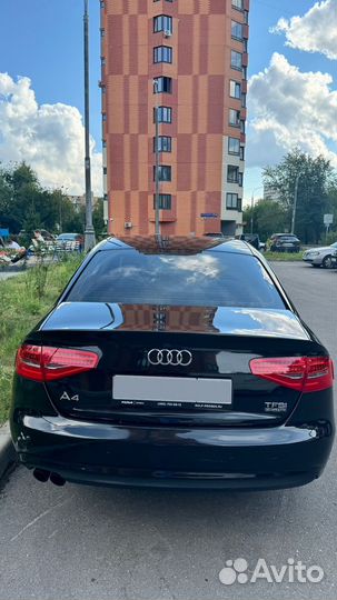 Audi A4 2.0 AMT, 2015, 143 000 км