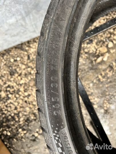 Continental ContiSportContact 3 265/30 R20