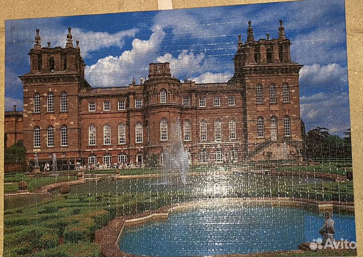 Картины из пазлов 2000 деталей