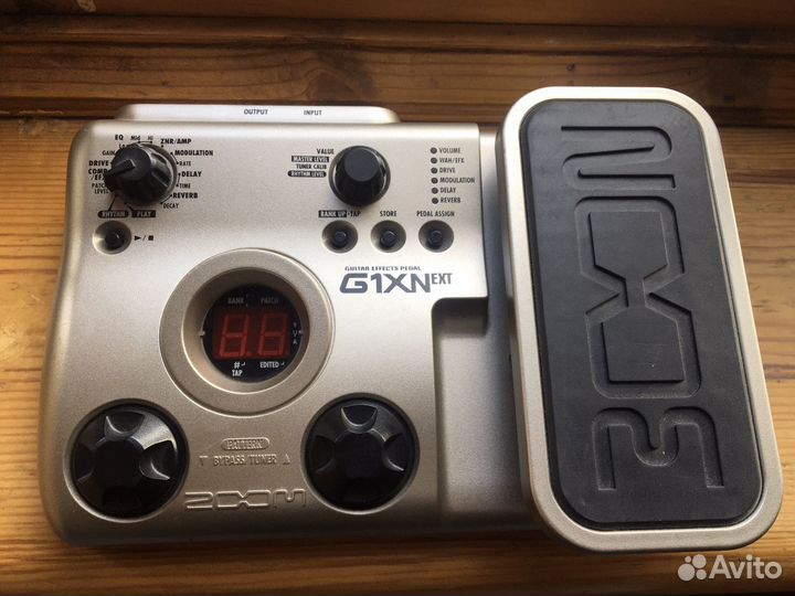Гитарный процессор zoom G1XNext