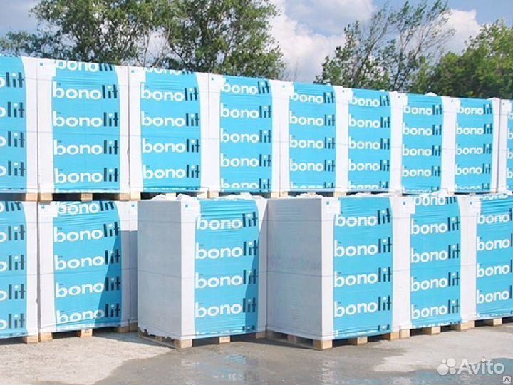 Пеноблоки / Газосиликатные блоки