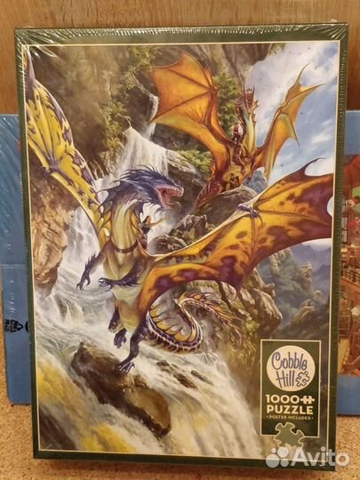 Пазлы Heye, Schmidt, Cobble Hill, Clementoni