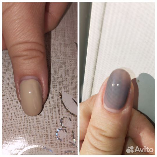 Гель-лак для ногтей