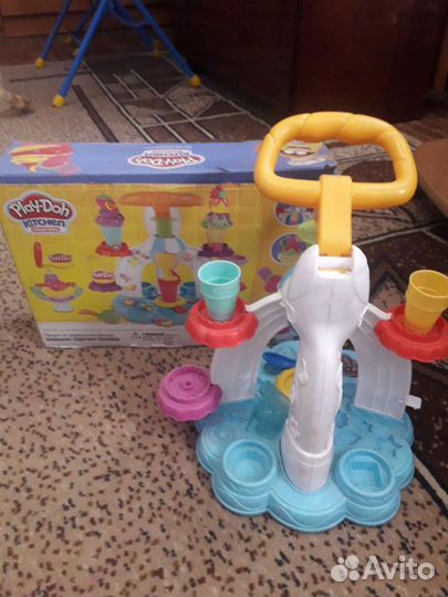 Набор детский для лепки Play -Doh