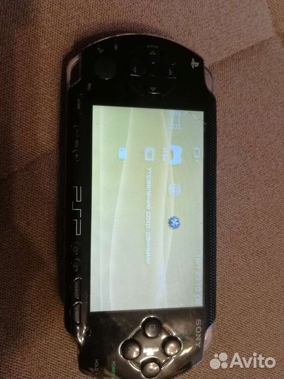 Sony PSP 1004 черная